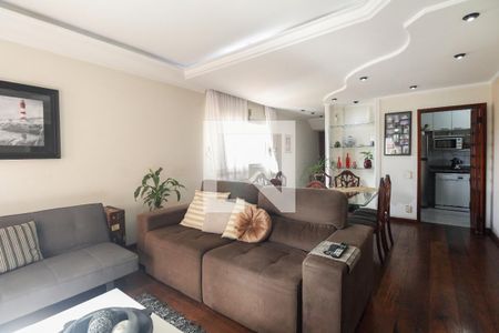 Sala  de apartamento à venda com 3 quartos, 107m² em Chácara Santo Antônio (zona Leste), São Paulo