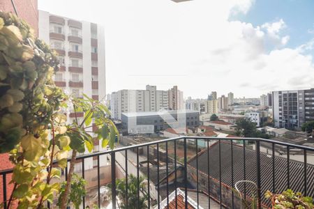 Varanda  de apartamento à venda com 3 quartos, 107m² em Chácara Santo Antônio (zona Leste), São Paulo