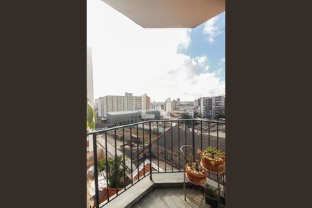 Varanda  de apartamento à venda com 3 quartos, 107m² em Chácara Santo Antônio (zona Leste), São Paulo