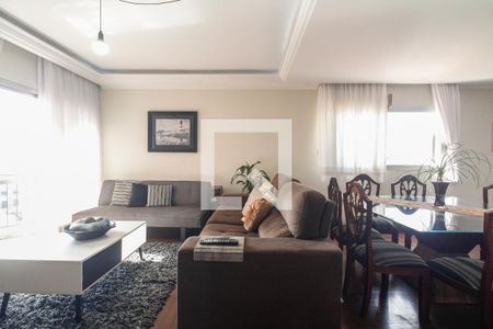 Sala  de apartamento à venda com 3 quartos, 107m² em Chácara Santo Antônio (zona Leste), São Paulo
