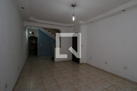 Sala de casa à venda com 3 quartos, 187m² em Parque Erasmo Assunção, Santo André