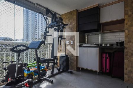 Varanda de apartamento à venda com 3 quartos, 142m² em Vila Andrade, São Paulo