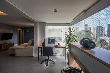 Varanda de apartamento à venda com 3 quartos, 142m² em Vila Andrade, São Paulo