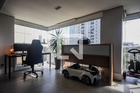 Varanda de apartamento à venda com 3 quartos, 142m² em Vila Andrade, São Paulo