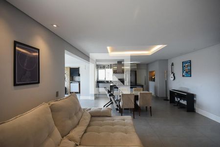 Sala de apartamento à venda com 3 quartos, 142m² em Vila Andrade, São Paulo