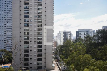 Apartamento à venda com 142m², 3 quartos e 2 vagasVista da Suíte 2
