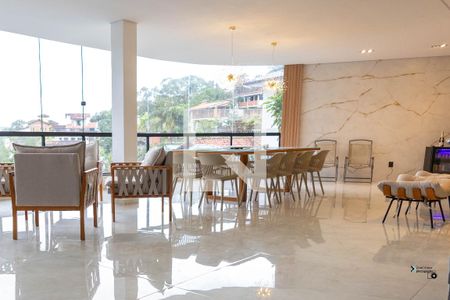 Sala Jantar de casa de condomínio à venda com 5 quartos, 2600m² em Freguesia (Jacarepaguá), Rio de Janeiro