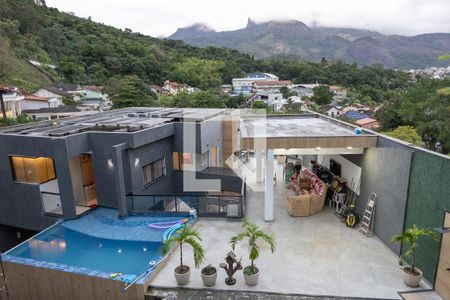 Casa de condomínio à venda com 600m², 5 quartos e 4 vagasÁrea externa