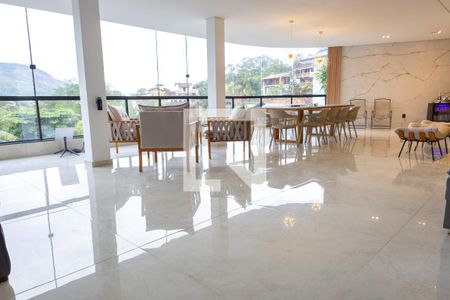 Casa de condomínio à venda com 600m², 5 quartos e 4 vagasSala Jantar