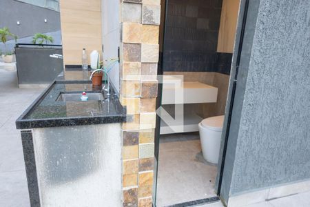 Casa de condomínio à venda com 600m², 5 quartos e 4 vagasÁrea externa