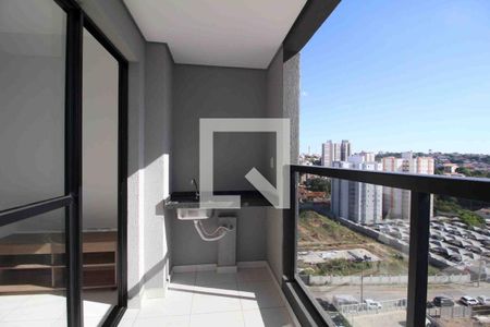Varanda gourmet de apartamento para alugar com 2 quartos, 54m² em Jardim Pagliato, Sorocaba