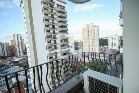 Varanda de apartamento à venda com 3 quartos, 130m² em Tatuapé, São Paulo