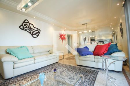 Apartamento à venda com 130m², 3 quartos e 2 vagas Apartamento à venda com 130m², 3 quartos e 2 vagasSala