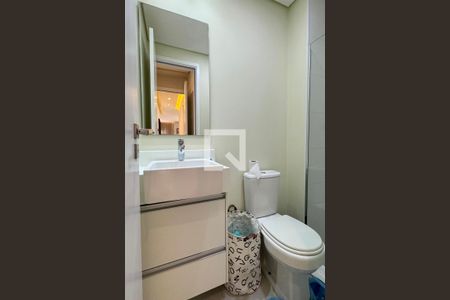 Apartamento à venda com 110m², 3 quartos e 2 vagasBanheiro da Suíte 2