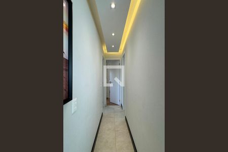 Apartamento à venda com 110m², 3 quartos e 2 vagasCorredor