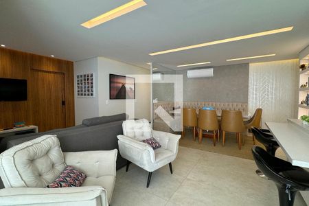 Varanda gourmet de apartamento à venda com 3 quartos, 110m² em Alphaville Empresarial, Barueri