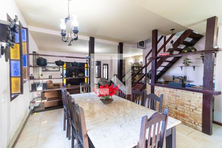 Sala de Jantar de casa à venda com 3 quartos, 300m² em Vila Progresso, Niterói