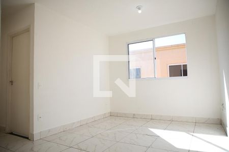 Sala de apartamento para alugar com 2 quartos, 43m² em Residencial Barcelona, Goiânia