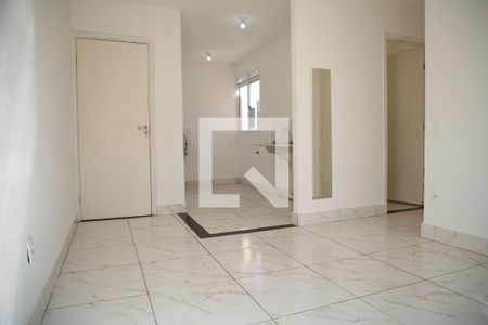 Sala de apartamento para alugar com 2 quartos, 43m² em Residencial Barcelona, Goiânia