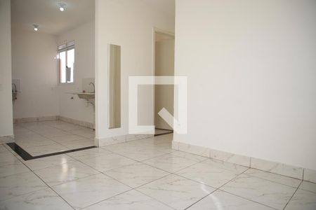 Sala de apartamento para alugar com 2 quartos, 43m² em Residencial Barcelona, Goiânia