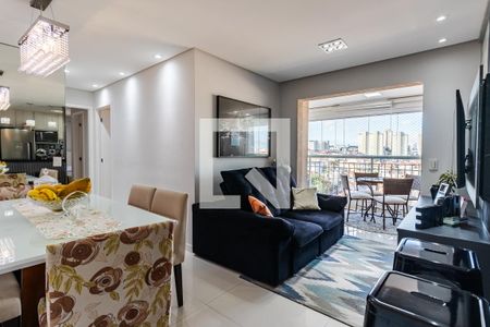 Sala de apartamento à venda com 2 quartos, 69m² em Penha de França, São Paulo