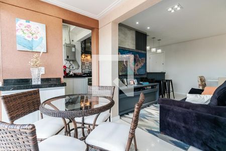Varanda de apartamento à venda com 2 quartos, 69m² em Penha de França, São Paulo