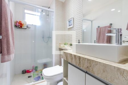 Banheiro da Suíte de apartamento à venda com 2 quartos, 69m² em Penha de França, São Paulo