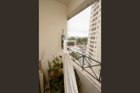Varanda da Sala de apartamento à venda com 3 quartos, 68m² em Vila Isa, São Paulo