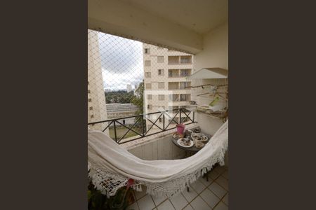 Varanda da Sala de apartamento à venda com 3 quartos, 68m² em Vila Isa, São Paulo