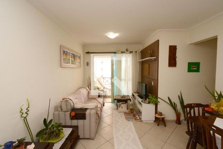 Sala de apartamento à venda com 3 quartos, 68m² em Vila Isa, São Paulo