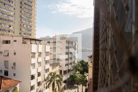 Vista do Quarto - Lagoa de apartamento para alugar com 2 quartos, 120m² em Lagoa, Rio de Janeiro