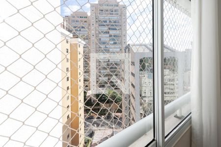 Vista da Varanda da Sala de apartamento à venda com 3 quartos, 78m² em Brooklin Paulista, São Paulo