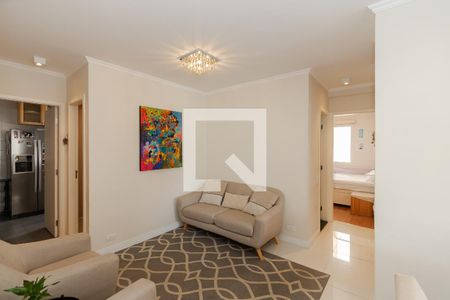 Sala de apartamento à venda com 3 quartos, 78m² em Brooklin Paulista, São Paulo