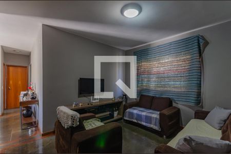 Sala de apartamento à venda com 3 quartos, 139m² em Manacás, Belo Horizonte