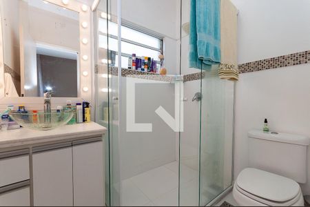 Apartamento à venda com 120m², 3 quartos e 1 vagaBanheiro do quarto 3 Suíte