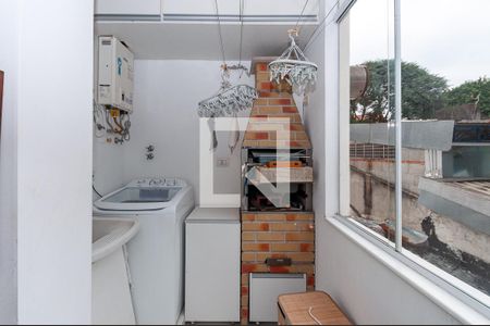 Apartamento à venda com 120m², 3 quartos e 1 vagaChurrasqueira