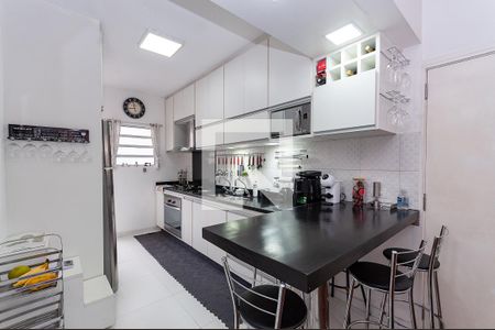 Apartamento à venda com 120m², 3 quartos e 1 vagaCozinha Americana