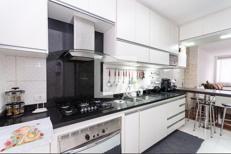 Apartamento à venda com 120m², 3 quartos e 1 vagaCozinha Americana