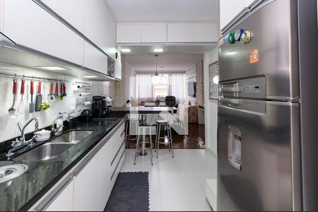 Apartamento à venda com 120m², 3 quartos e 1 vagaCozinha Americana