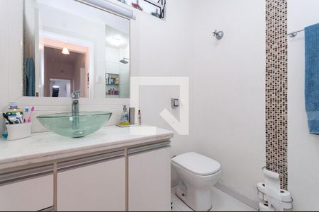 Apartamento à venda com 120m², 3 quartos e 1 vagaBanheiro Social