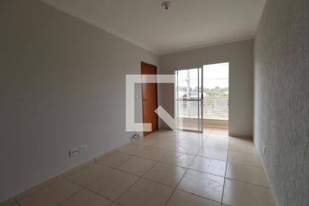 Sala  de apartamento para alugar com 2 quartos, 60m² em Jardim Ângelo Jurca, Ribeirão Preto