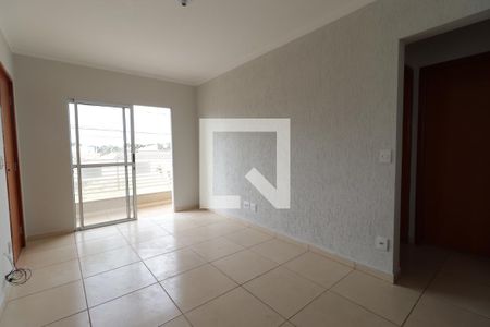 Sala  de apartamento para alugar com 2 quartos, 60m² em Jardim Ângelo Jurca, Ribeirão Preto