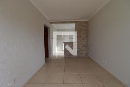 Sala de apartamento para alugar com 2 quartos, 60m² em Jardim Ângelo Jurca, Ribeirão Preto