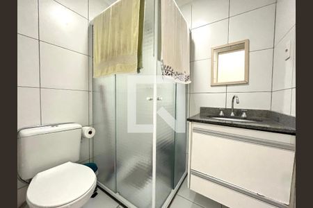 Apartamento à venda com 112m², 2 quartos e 2 vagasBanheiro da Suíte