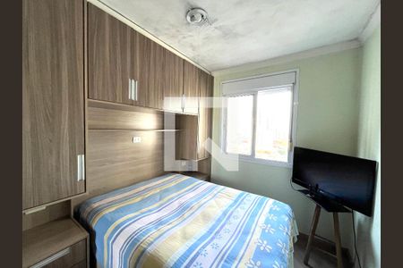 Suite de apartamento à venda com 2 quartos, 112m² em São Judas, São Paulo