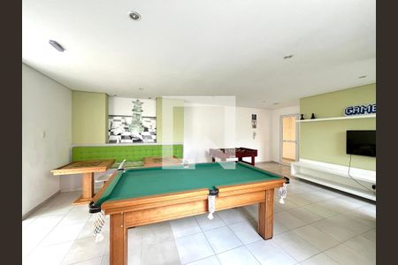 Apartamento à venda com 112m², 2 quartos e 2 vagasÁrea comum - Salão de Jogos