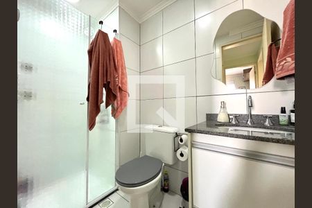 Apartamento à venda com 112m², 2 quartos e 2 vagasBanheiro Corredor