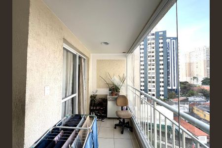 Varanda de apartamento à venda com 2 quartos, 112m² em São Judas, São Paulo