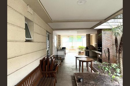 Apartamento à venda com 112m², 2 quartos e 2 vagasÁrea comum - Churrasqueira