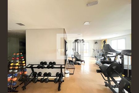 Apartamento à venda com 112m², 2 quartos e 2 vagasÁrea comum - Academia